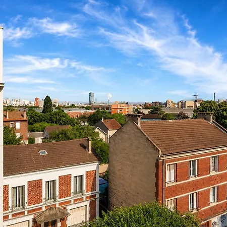 Rer C Direct Paris Et Tour Eiffel Apartment Vitry-sur-Seine